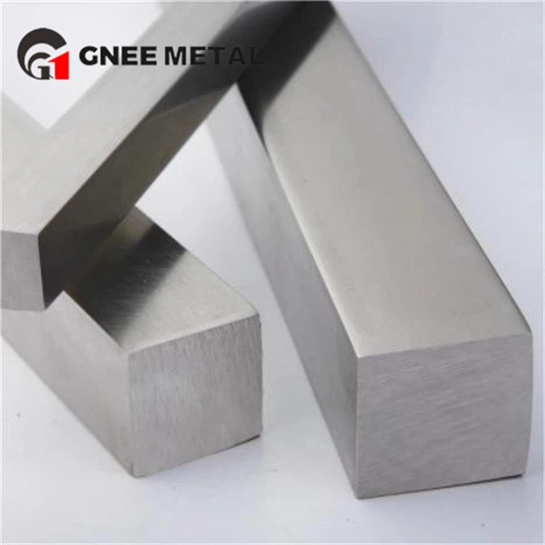 Četverokutna šipka od titana za zrakoplove i svemire visoke čvrstoće