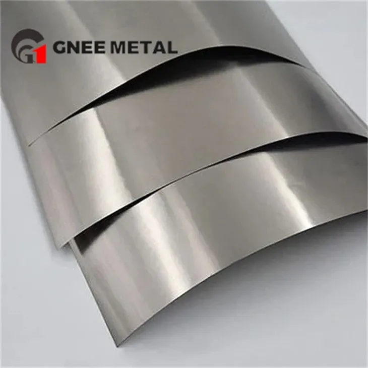 0.025mm Titanium Foil