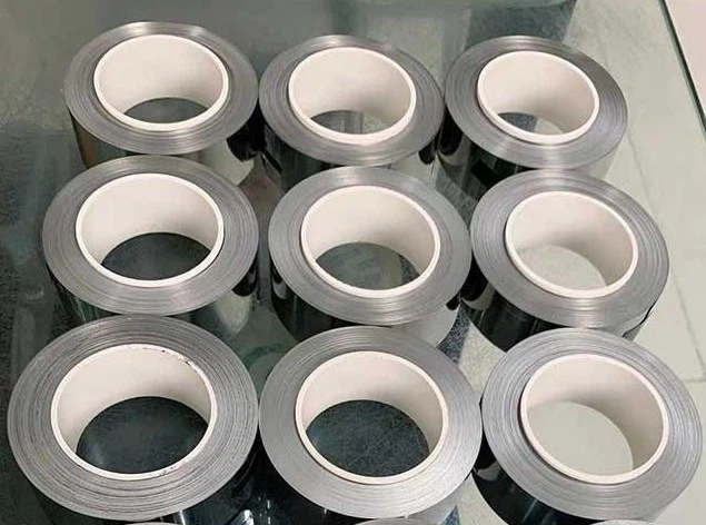 ASME SB265 Titanium Gr. 5 Coils