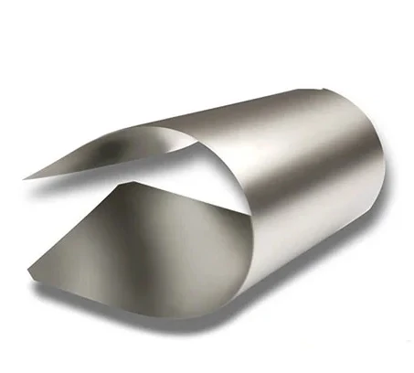Gr2 Commercially Pure (C.P.) Titanium Foil