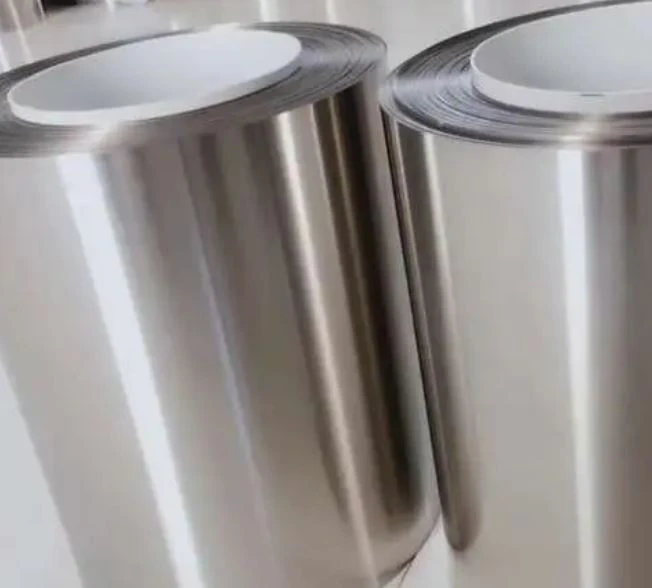 High Toughness Hot Forging Gr5 Titanium Foil