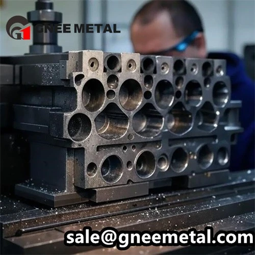 Hydraulic CNC Machined Components best