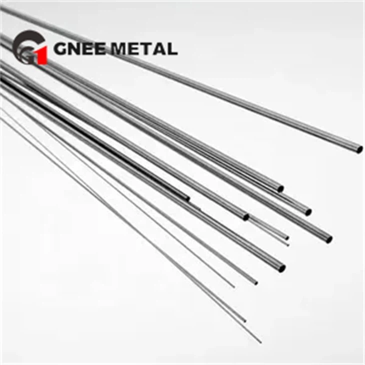 Thin-walled Gr 23 Capillary Titanium Tubes