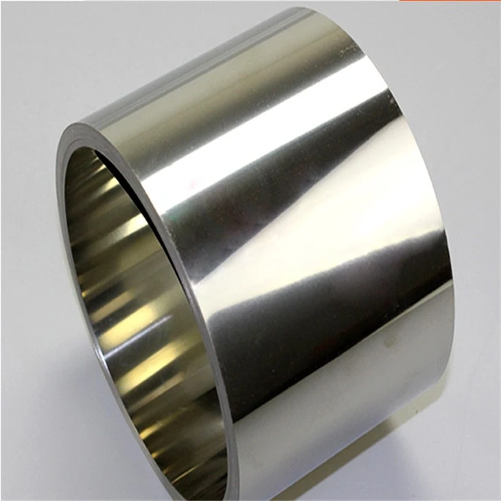 Titanium Alloy Gr. 7 Coils