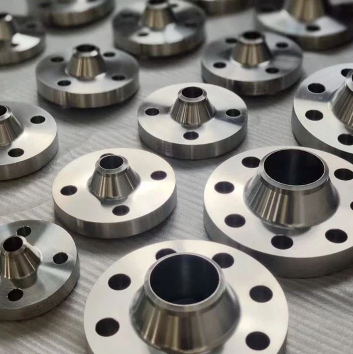 Titanium Welded Neck Flange